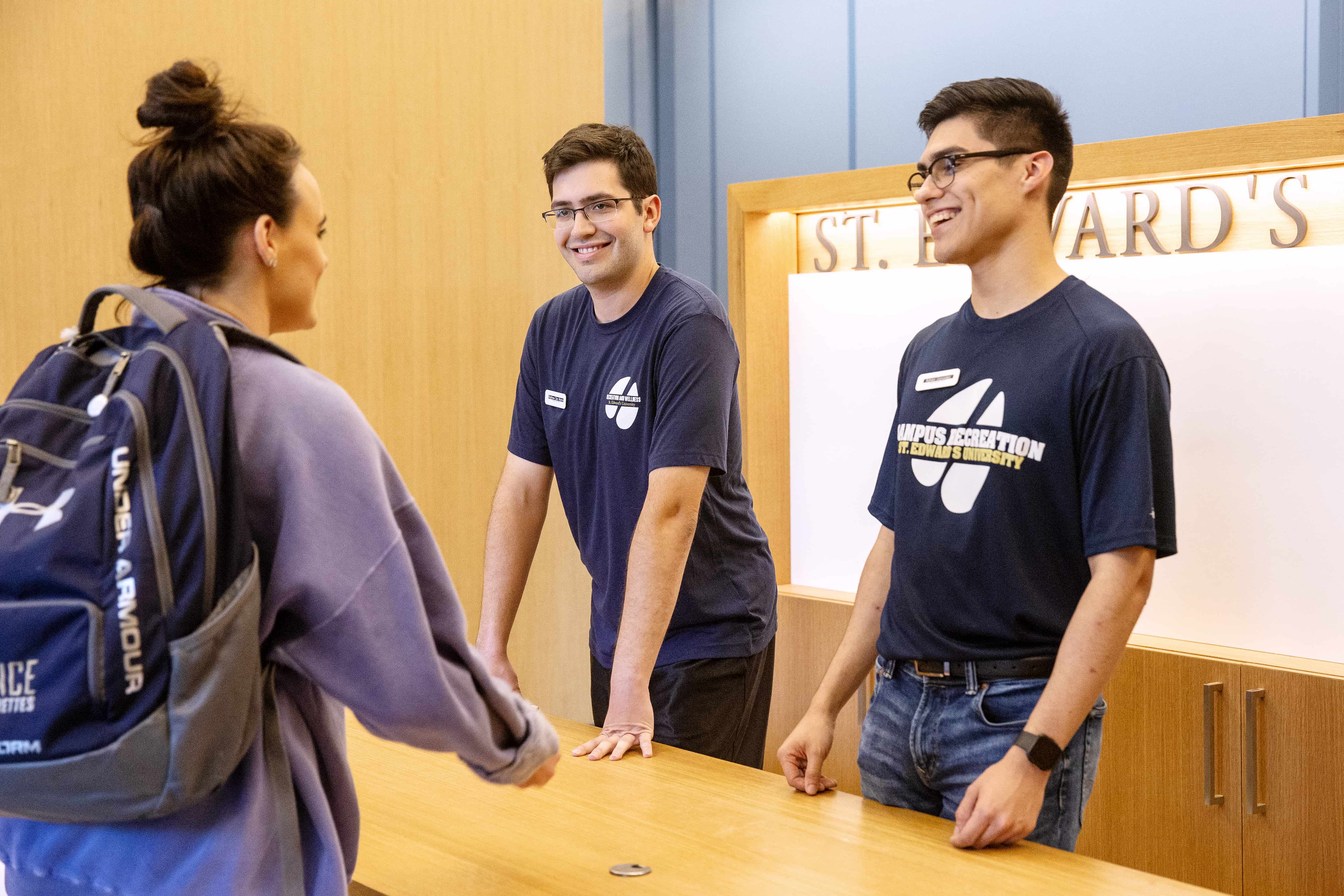 HandsOn Learning at St. Edward's University in Austin, Texas