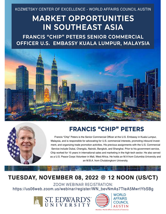 Francis Chip Peters – Marketing Opportunities in South East Asia