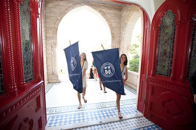 Alumni St. Edward's University in Austin, Texas