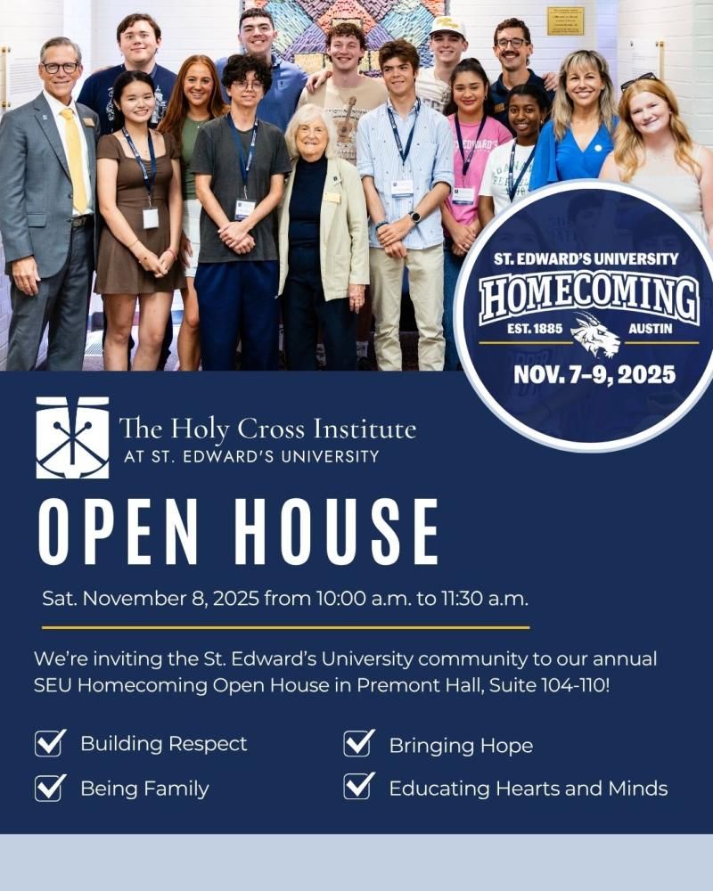 HCI Open House Flyer