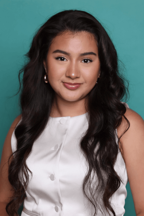 Jacqueline Perales poses for a photo