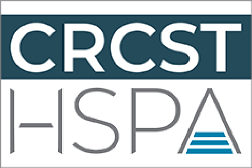 (CRCST) Certified Registered Central Service Technician, (HSPA) Healthcare Sterile Processing Association logo