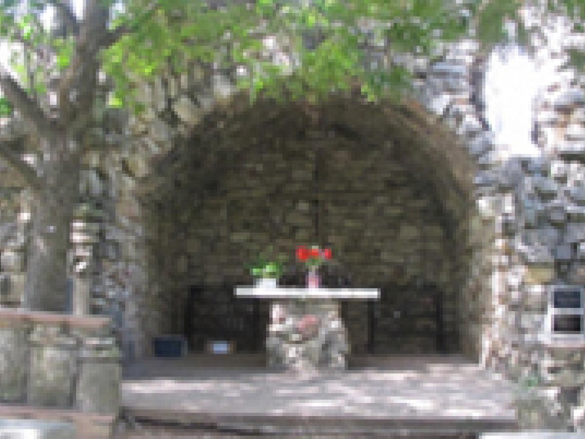 Lourdes Grotto