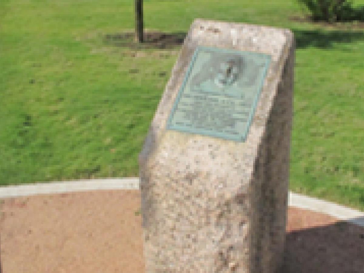 Bronze Plaque of Father Paul Foik, CSC