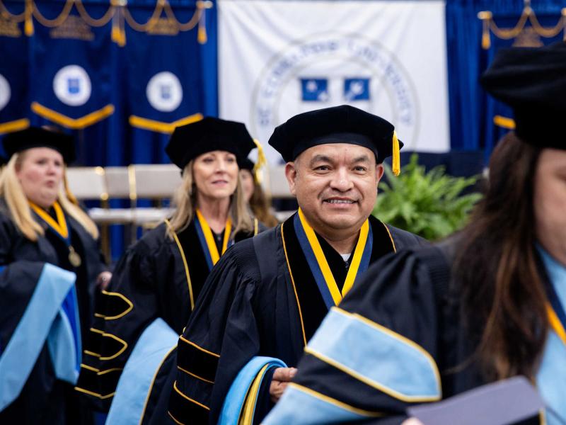 Doctoral graduates from St. Edward's