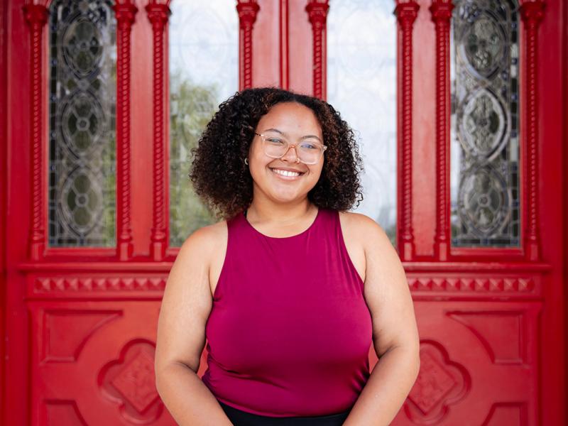 Aiyannah Sierra Lewis ‘27, Master of Arts in Counseling