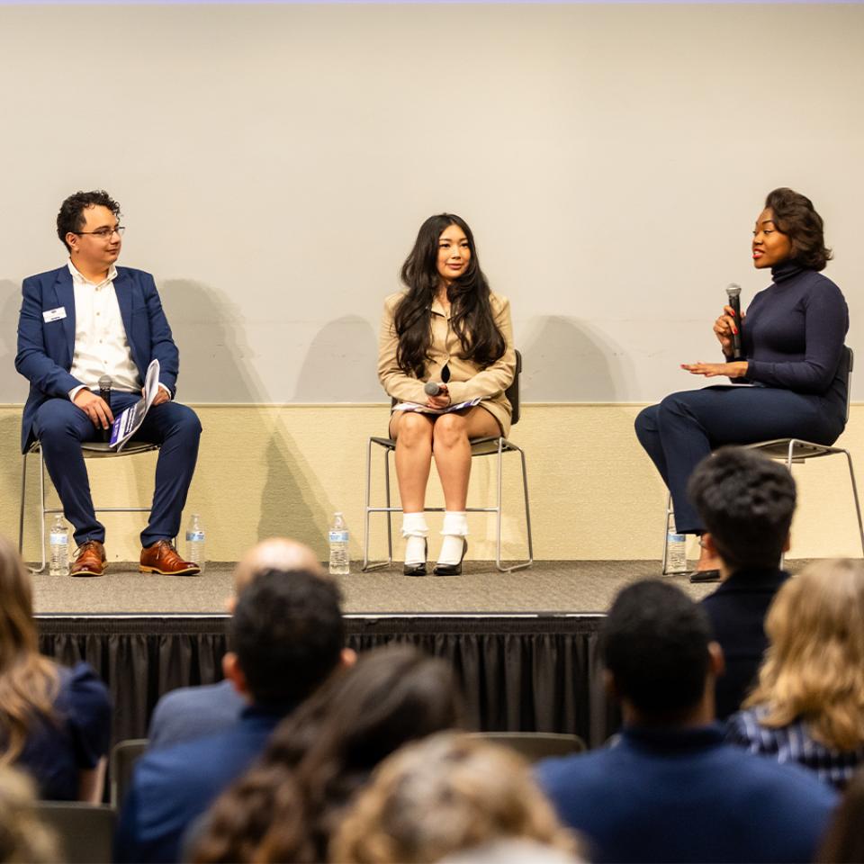 ACC transfer students discuss their success stories.