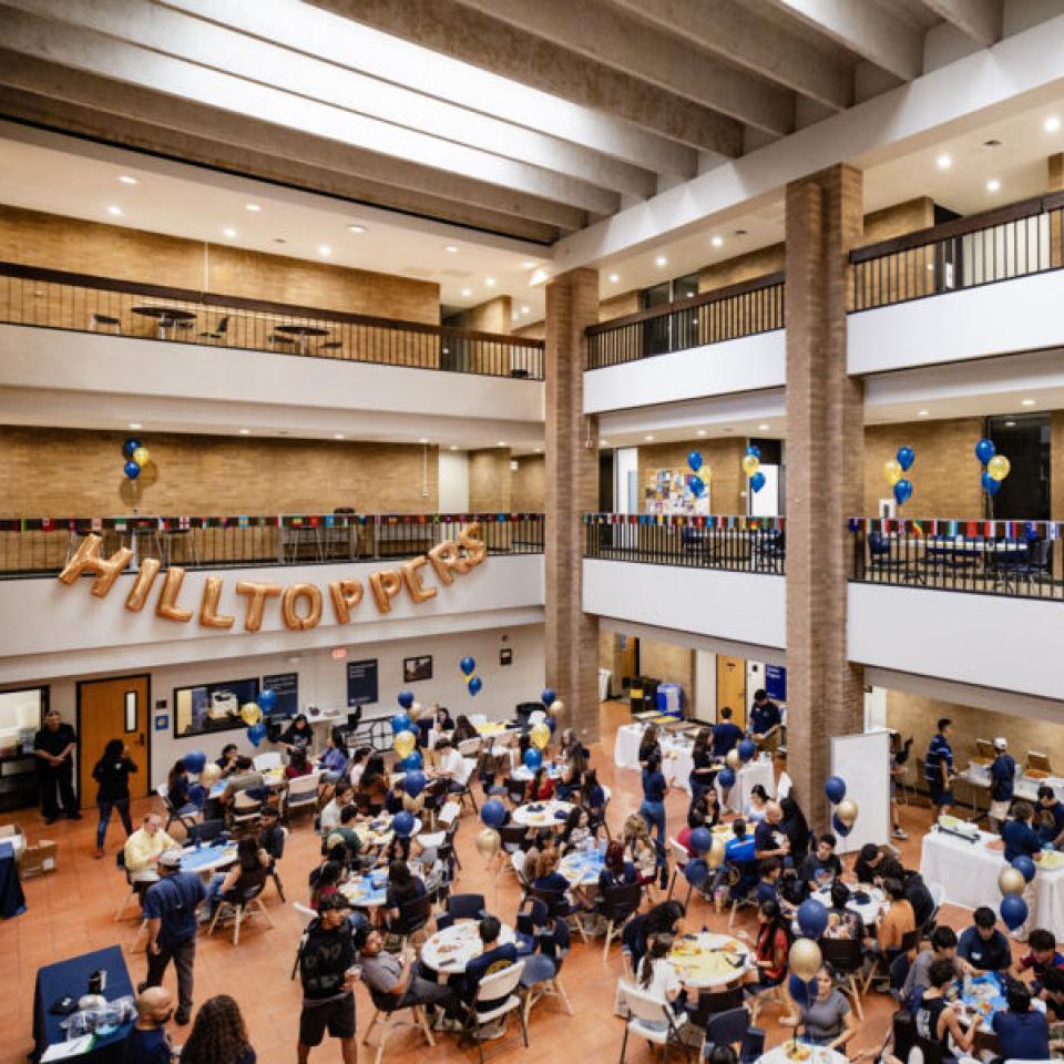 First to Goat event held in Moody Hall.