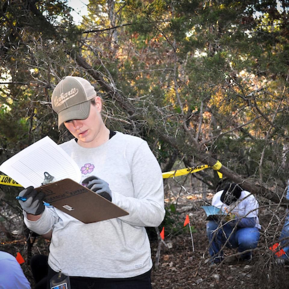 Fieldwork for Forensic Science