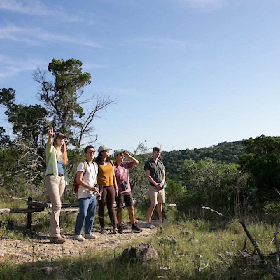Wild Basin Students