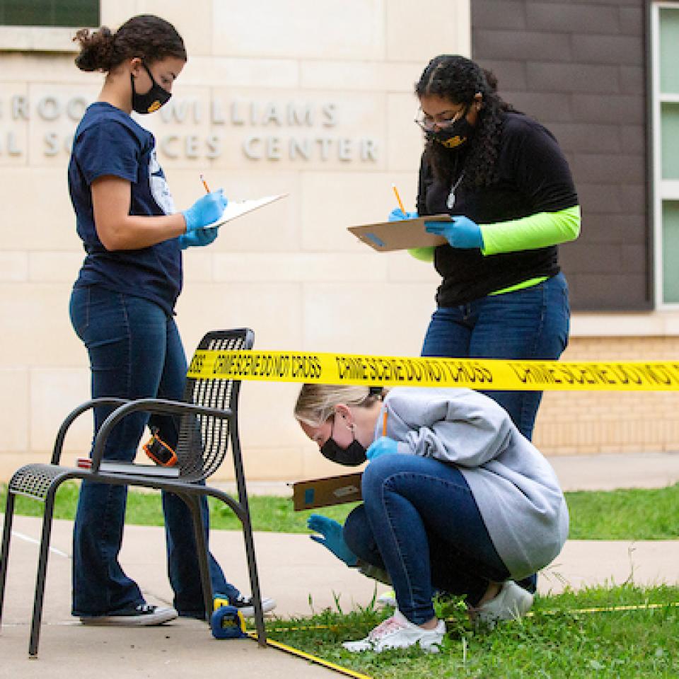 Campus fieldwork