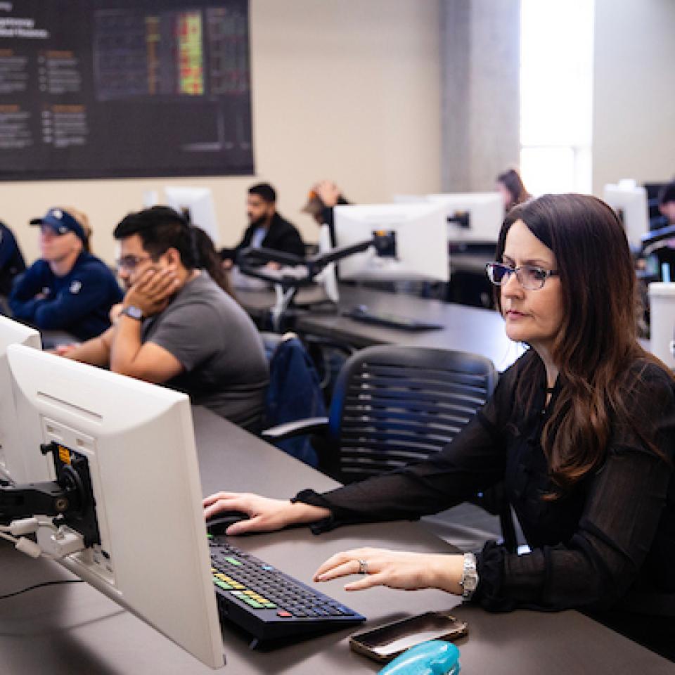 Bloomberg Lab Computer
