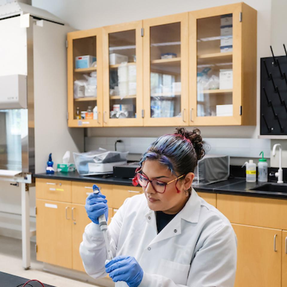 Biology Student