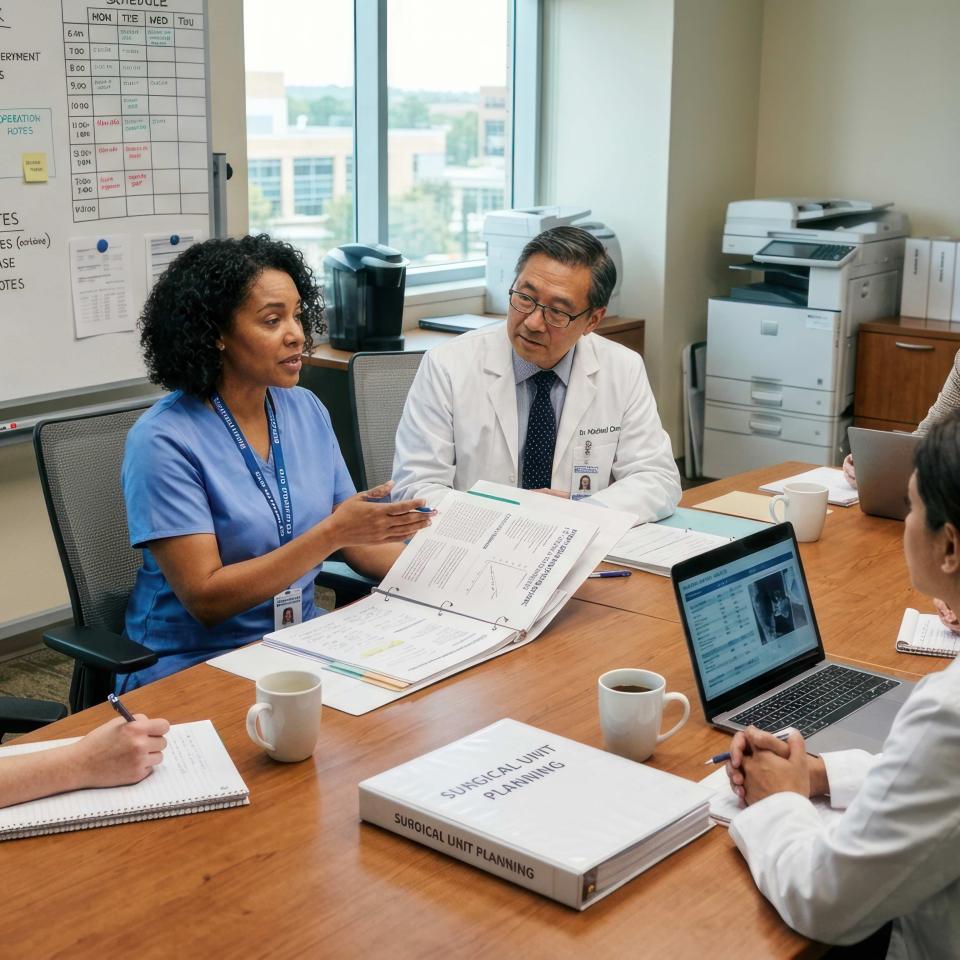 Team of healthcare professionals