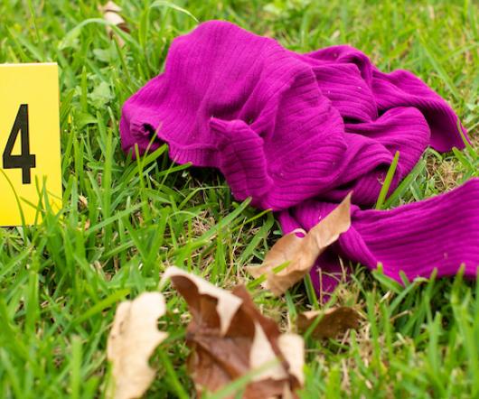 Sweater Crime Scene