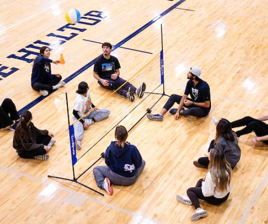 Group of Kinesiology students