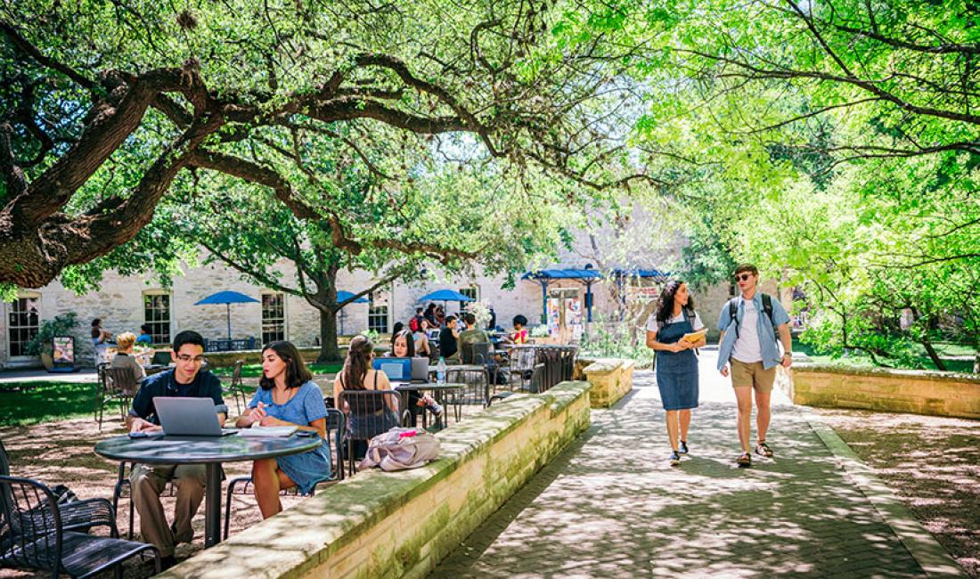 Schedule Your St. Edward's University Visit