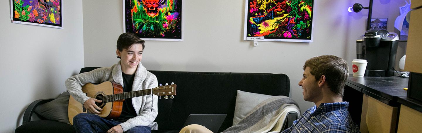 Campus Living | St. Edward's University in Austin, Texas