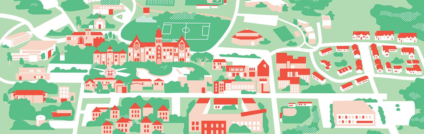 Maps and Directions | St. Edward's University in Austin, Texas