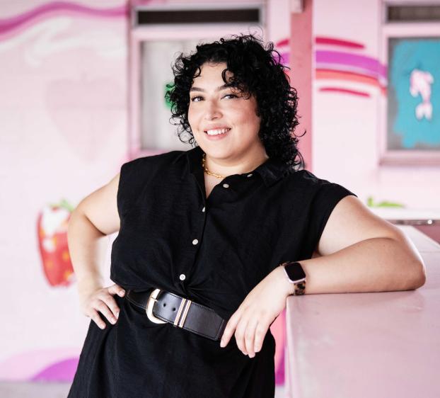 Fabiana Melendez poses for her student profile