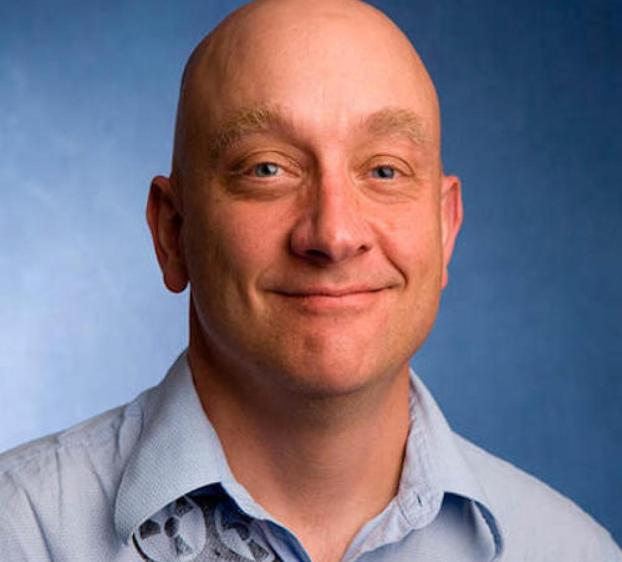 closeup of man smiling