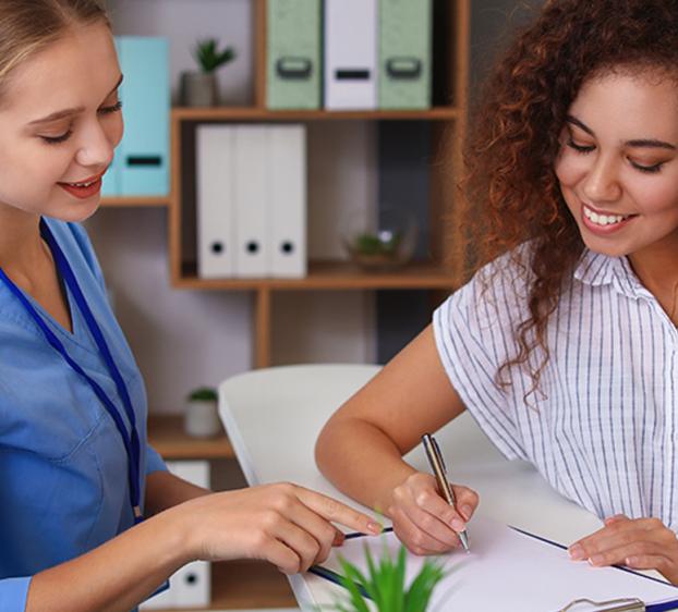Certified medical assistant handles medical billing and coding 