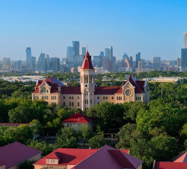 Campus photo of main building