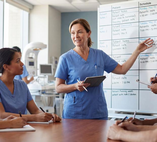 Nursing leadership