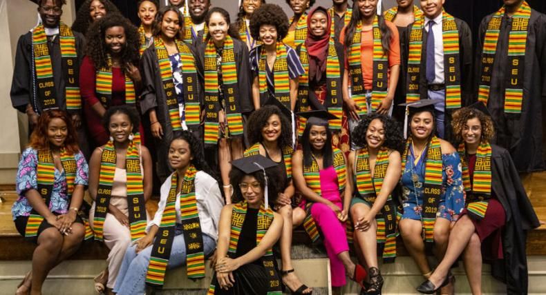 Black Student Alliance Graduation 