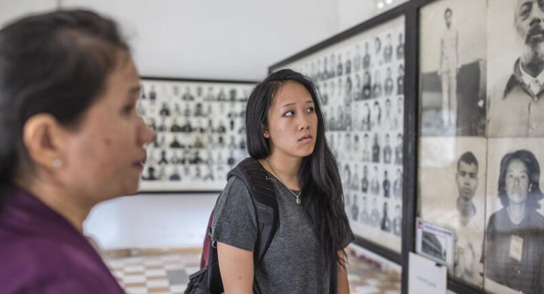 Shannon Ung explores the Tuol Sleng Genocide Museum in Cambodia.