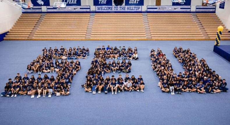 Class of 2028 SEU Photo