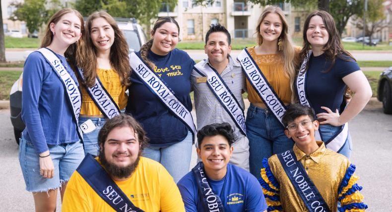 Homecoming 2023 Royal Court