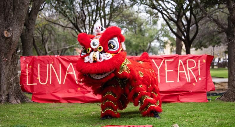 2024 Lunar New Year celebration on campus