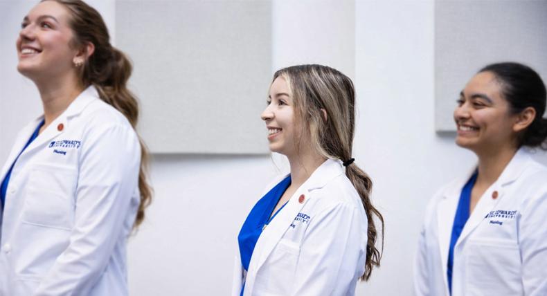 Nayelly Granillo-Rios ’26, Nursing student.