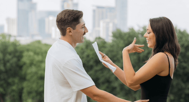 Alumni get engaged on the hilltop