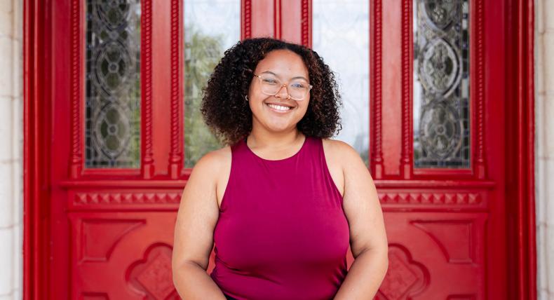 Aiyannah Sierra Lewis ‘27, Master of Arts in Counseling