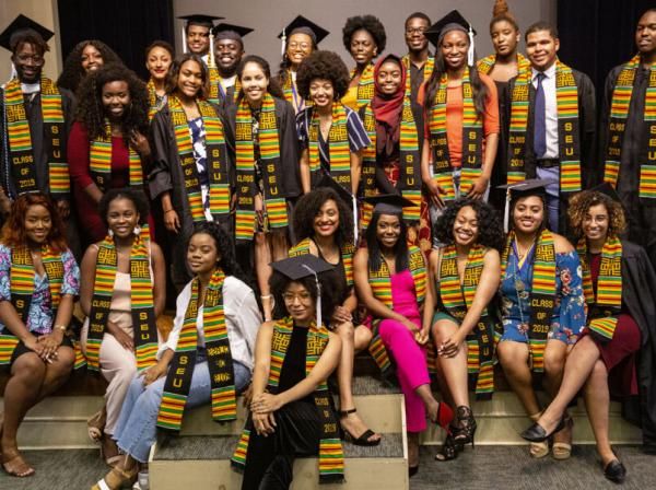 Black Student Alliance Graduation