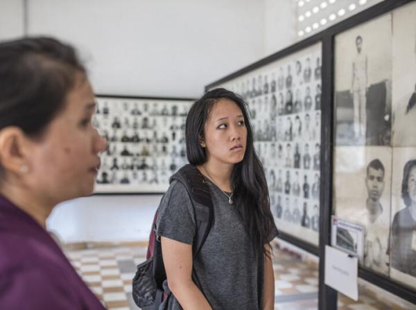 Shannon Ung explores the Tuol Sleng Genocide Museum in Cambodia.