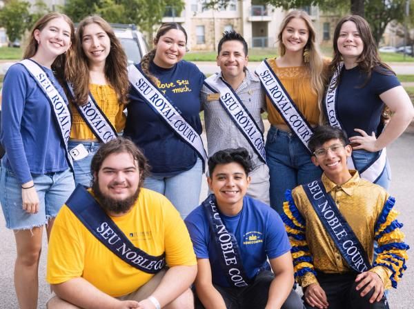 Homecoming 2023 Royal Court