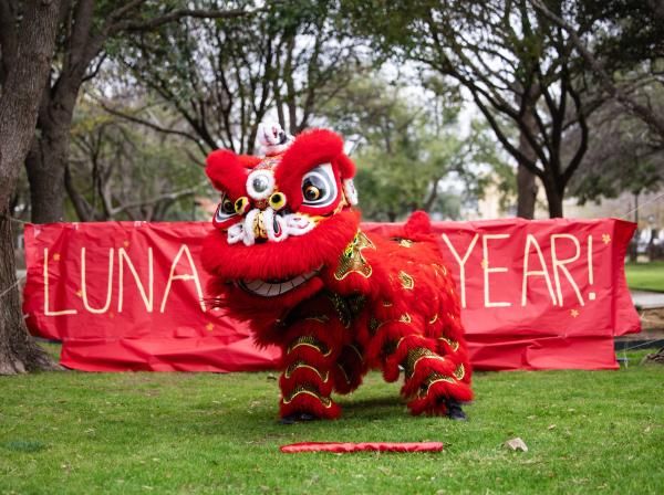 2024 Lunar New Year celebration on campus