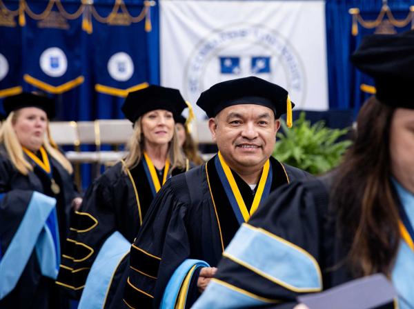 Doctoral graduates from St. Edward's