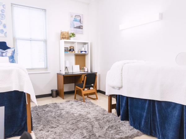 Student dorm at St. Edward's University