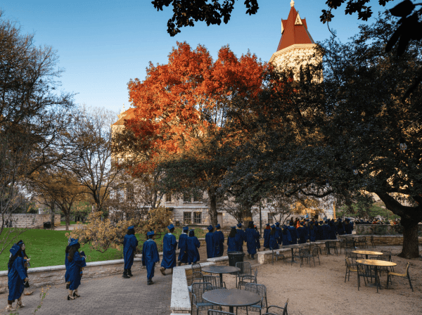 December Commencement Legacy Walk 2025