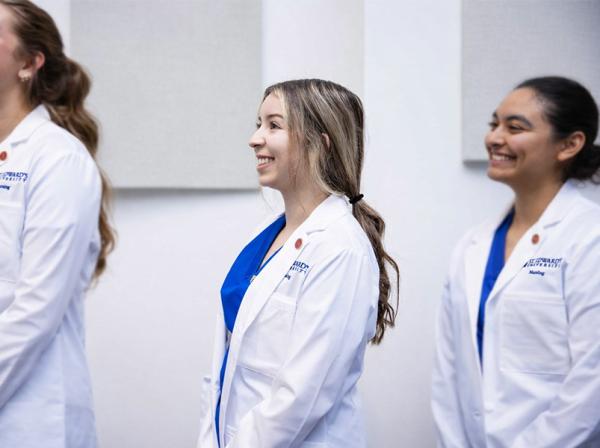 Nayelly Granillo-Rios ’26, Nursing student.