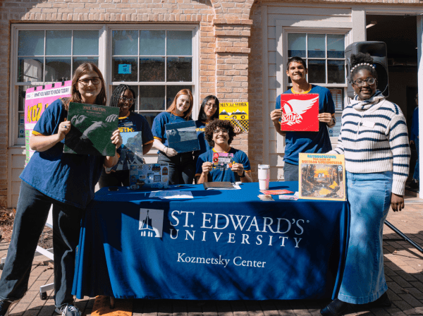 Kozmetsky Center Vinyl Event at Carriage House