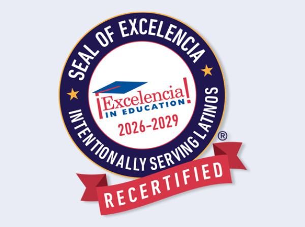 Seal of Excelencia Recertification Logo