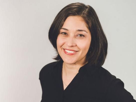 Portrait of Annie Hinojosa, Assistant Director of Student Financial Aid