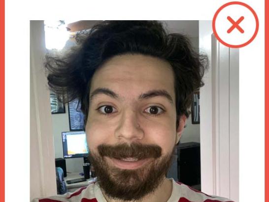 Busy Background example image