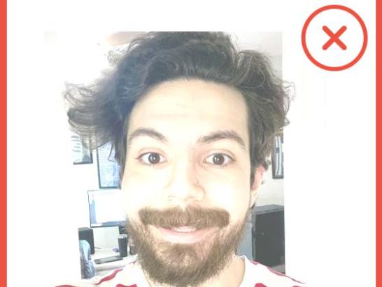 Too Light of an image