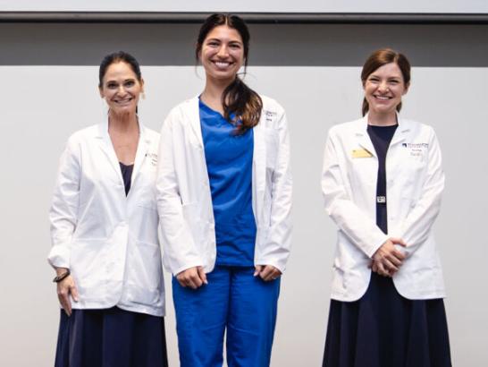 Hailey Hibbs is a Nursing student at St. Edward's.